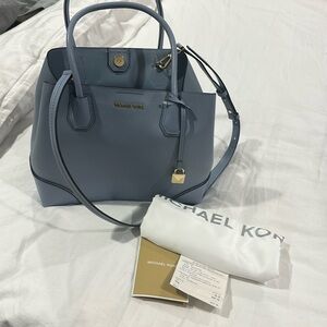 Powder Blue MK Purse
